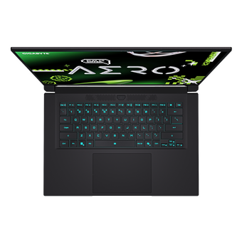  Ноутбук GIGABYTE Aero X16 1TH (1TH93KZC94AD_Win11P) AMD Ryzen AI 7 350 2000MHz/16"/2560x1600/16GB/1024GB SSD/NVIDIA GeForce RTX 5050 8GB/Wi-Fi 
