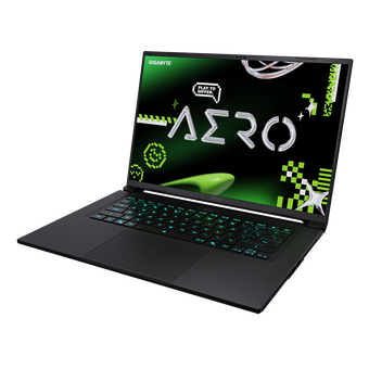  Ноутбук GIGABYTE Aero X16 1TH (1TH93KZC94AD_Win11P) AMD Ryzen AI 7 350 2000MHz/16"/2560x1600/16GB/1024GB SSD/NVIDIA GeForce RTX 5050 8GB/Wi-Fi 