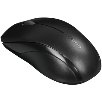  Мышь проводная RAPOO N1200 черный 