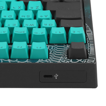  Клавиатура Raskat KM002 UV Green 