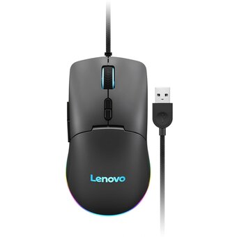  Мышь Lenovo M210 (GY51M74265) RGB Gaming черный 