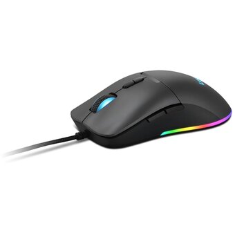  Мышь Lenovo M210 (GY51M74265) RGB Gaming черный 