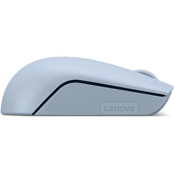  Мышь Lenovo 300 (GY51L15679) Wireless Compact светло-голубой 