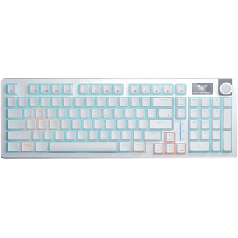  Клавиатура Aula S98 White 