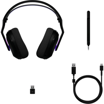  Гарнитура Logitech G522 981-001544 Headset Lightspeed Wireless Gaming Black 