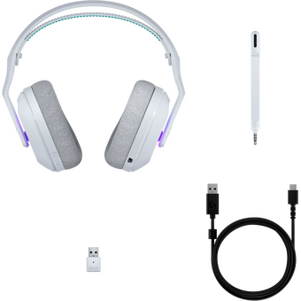  Гарнитура Logitech G522 981-001550 Headset Lightspeed Wireless Gaming White 