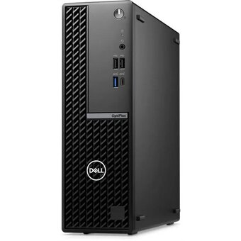  ПК Dell Optiplex 7020 (7020S-3852) SFF i3-14100, 8GB(1х8) DDR5, 512GB PCIe NVMe SSD, Intel UHD Graphics, GbitEth, noWLAN, Kb ENG, Mouse, Linux Ubuntu 