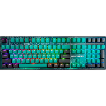  Клавиатура Raskat KM002 UV Green 