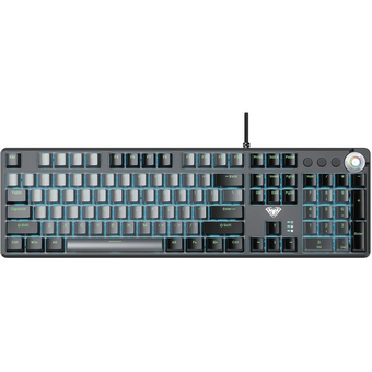  Клавиатура Aula F2088 Pro Black/Gray 