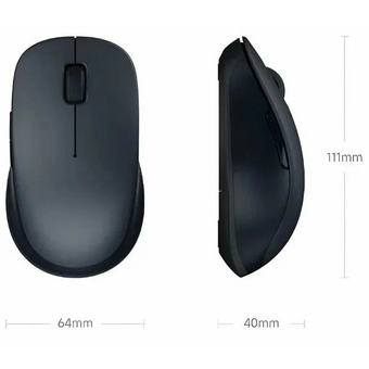  Mышь Xiaomi Mouse Wireless Bluetooth Dual Mode 2 (XMSMSB01YM) black 