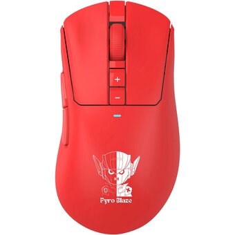  Мышь A4Tech Bloody R73 Ultra Pyro Blaze красный/рисунок 