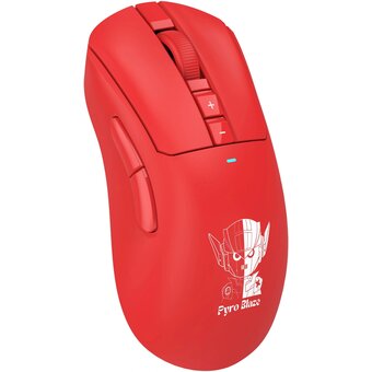  Мышь A4Tech Bloody R73 Ultra Pyro Blaze красный/рисунок 
