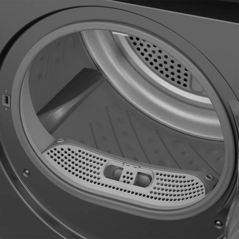  Сушильная машина Weissgauff WD 4948 Heat Pump Grey 