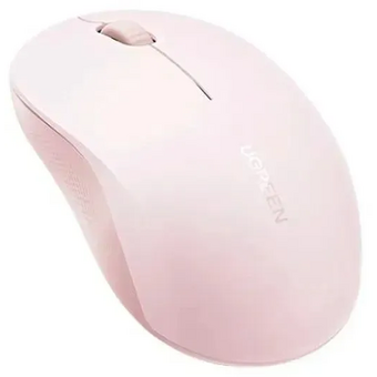  Мышка UGREEN M331 (65625) Multi-mode Wireless Mouse BT GHz розовый 