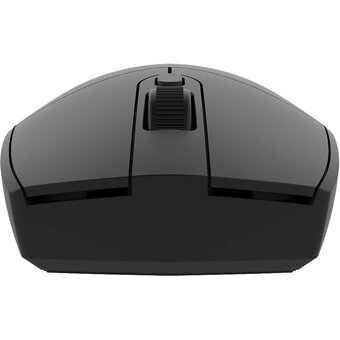  Мышь OKLICK 201MW черный 