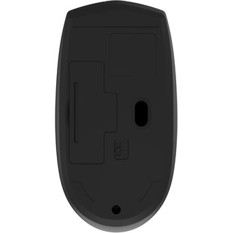  Мышь OKLICK 201MW черный 