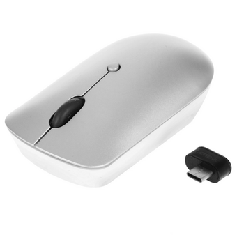  Мышь Lenovo 540 (GY51D20869) USB-C Wireless Compact светло-серый 