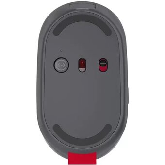  Мышь Lenovo Go (GY51C21210) серый 