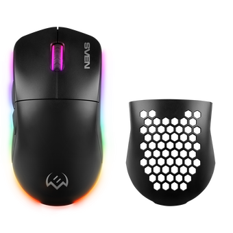  Мышь SVEN RX-G980W чёрная 