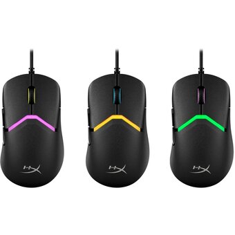  Мышь HyperX Pulsefire Saga A2PB3AA черный 