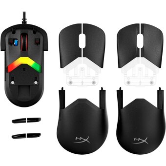  Мышь HyperX Pulsefire Saga A2PB3AA черный 