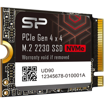  SSD Silicon Power M-Series UD90 (SP500GBP44UD9007) 500ГБ, M.2 2230, PCIe 4.0 x4, NVMe, M.2 