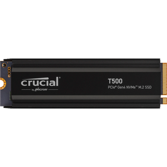  SSD Crucial T500 (CT2000T500SSD5) 2TB PCIe Gen4 NVMe M.2 with heatsink 