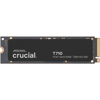 SSD Crucial T710 (CT2000T710SSD8) 2TB PCIe Gen5 NVMe 2280 M.2 