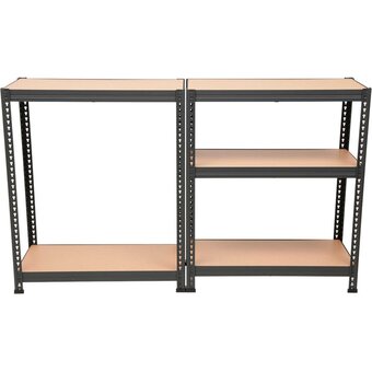  Стеллаж ПРАКТИК SBL 180KD-90x40-5 (S24499373309) 