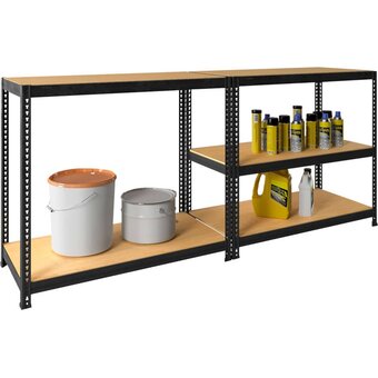  Стеллаж ПРАКТИК SBL 180KD-90x40-5 (S24499373309) 