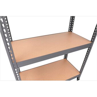  Стеллаж ПРАКТИК SBL 180KD-90x40-5 (S24499373309) 