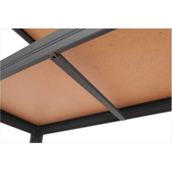  Стеллаж ПРАКТИК SBL 180KD-90x40-5 (S24499373309) 