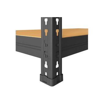  Стеллаж ПРАКТИК SBL 180KD-90x40-5 (S24499373309) 