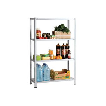 Стеллаж ПРАКТИК MS 185/100x40/4 (S24199154402)   Стеллаж ПРАКТИК MS 185/100x40/4 (S24199154402)