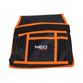  Карман для инструмента NEO Tools 84-333 4 гнезда, петля для молотка 