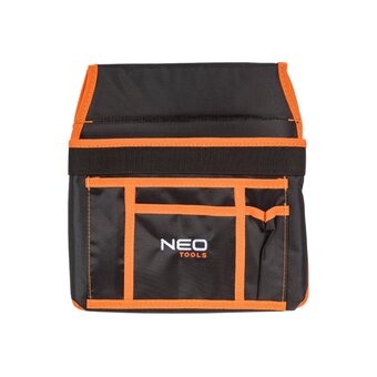  Карман для инструмента NEO Tools 84-333 4 гнезда, петля для молотка 