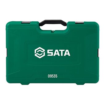  Набор инструмента для электротехнических работ Sata S09535 56 пр, 