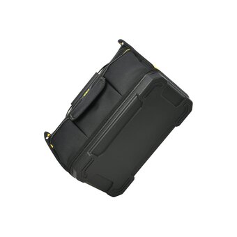  Сумка для инструментов каркасная с жестким пластиковым дном Deli DL586111 7 карманов, без плечевого ремня, ткань Оксфорд 600D 