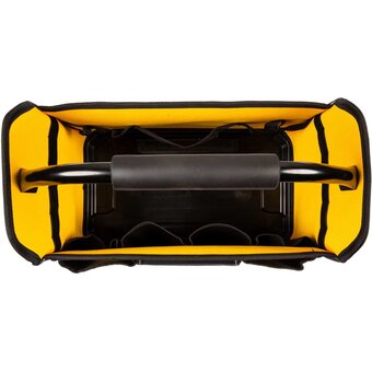  Сумка для инструментов каркасная с жестким пластиковым дном Deli DL586111 7 карманов, без плечевого ремня, ткань Оксфорд 600D 