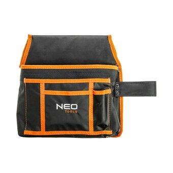  Карман для инструмента NEO Tools 84-333 4 гнезда, петля для молотка 