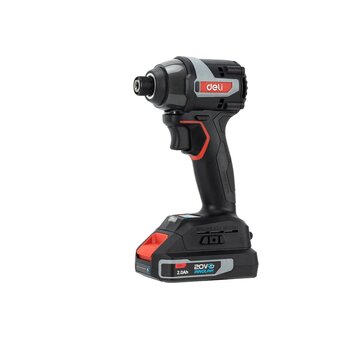  Винтоверт ударный аккумуляторный Deli DE-QZ20-1D2 с АКБ и ЗУ 