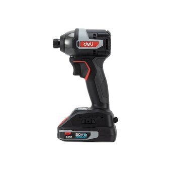  Винтоверт ударный аккумуляторный Deli DE-QZ20-1D2 с АКБ и ЗУ 