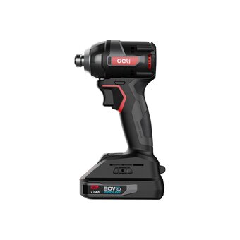  Винтоверт ударный аккумуляторный Deli DE-QZ20-1D2 с АКБ и ЗУ 