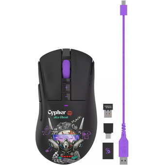  Мышь A4Tech Bloody R73 Pro черный 
