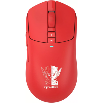  Мышь A4Tech Bloody R72 Ultra Duo Pixels Red белый/красный/рисунок 