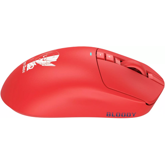 Мышь A4Tech Bloody R72 Ultra Duo Pixels Red белый/красный/рисунок 