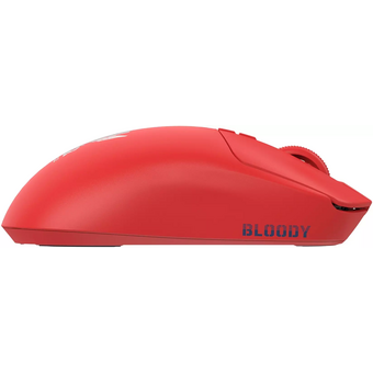  Мышь A4Tech Bloody R72 Ultra Duo Pixels Red белый/красный/рисунок 