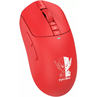  Мышь A4Tech Bloody R72 Ultra Duo Pixels Red белый/красный/рисунок 