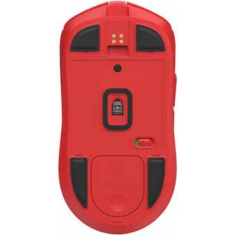  Мышь A4Tech Bloody R72 Ultra Duo Pixels Red белый/красный/рисунок 