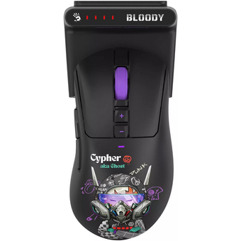  Мышь A4Tech Bloody R73 Ultra Duo черный 